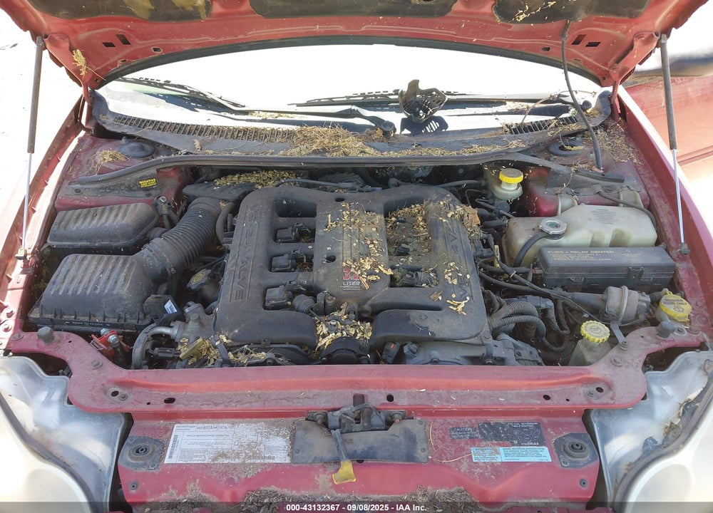 2000 CHRYSLER CONCORDE LXI VIN: 2C3HD36J8YH407858