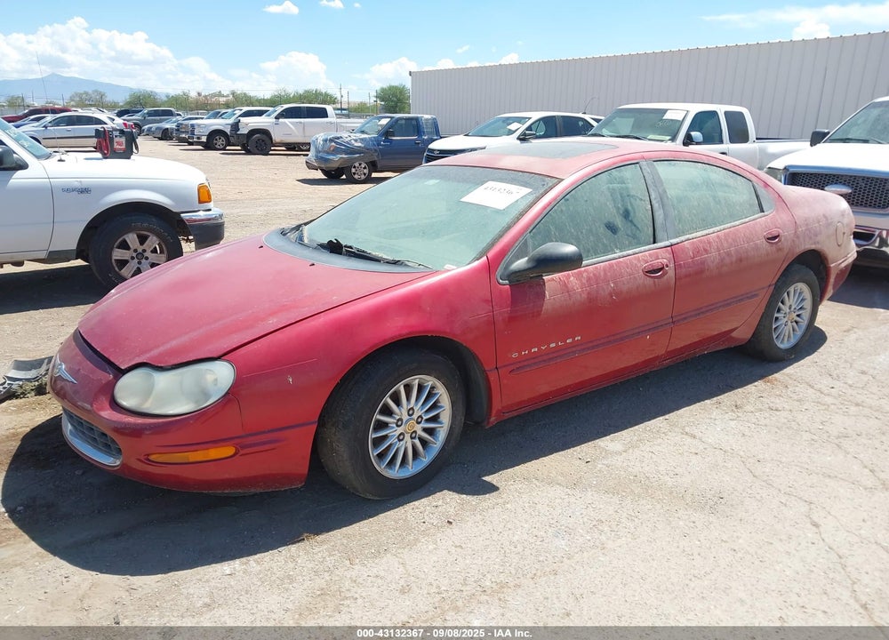 2000 CHRYSLER CONCORDE LXI VIN: 2C3HD36J8YH407858