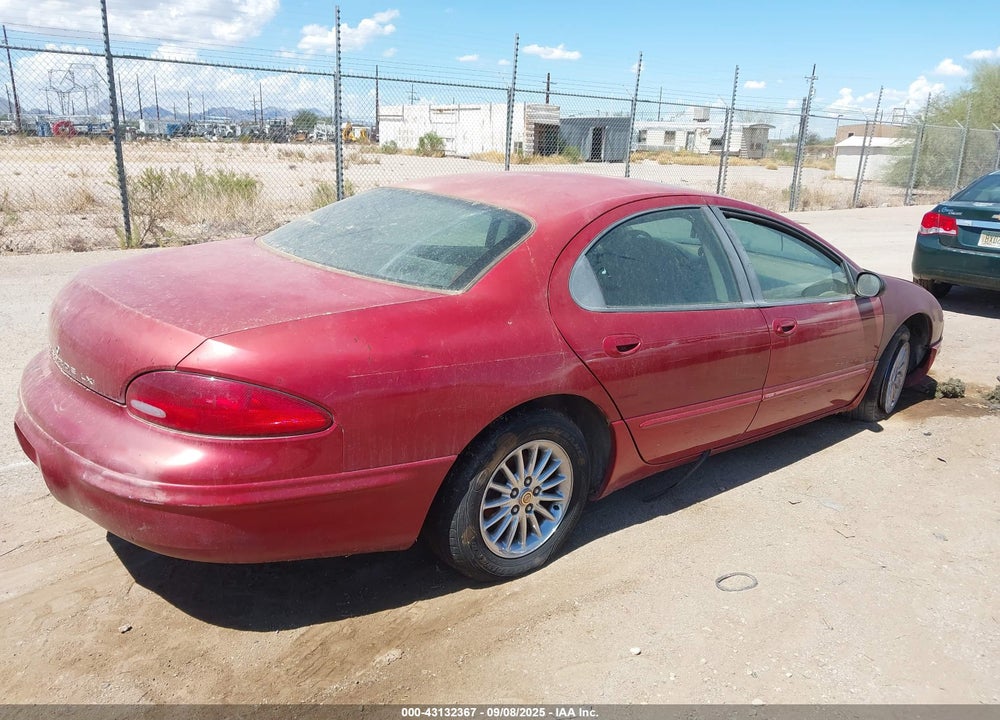 2000 CHRYSLER CONCORDE LXI VIN: 2C3HD36J8YH407858