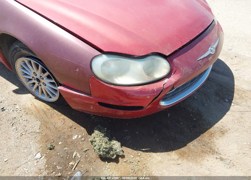 2000 CHRYSLER CONCORDE LXI VIN: 2C3HD36J8YH407858