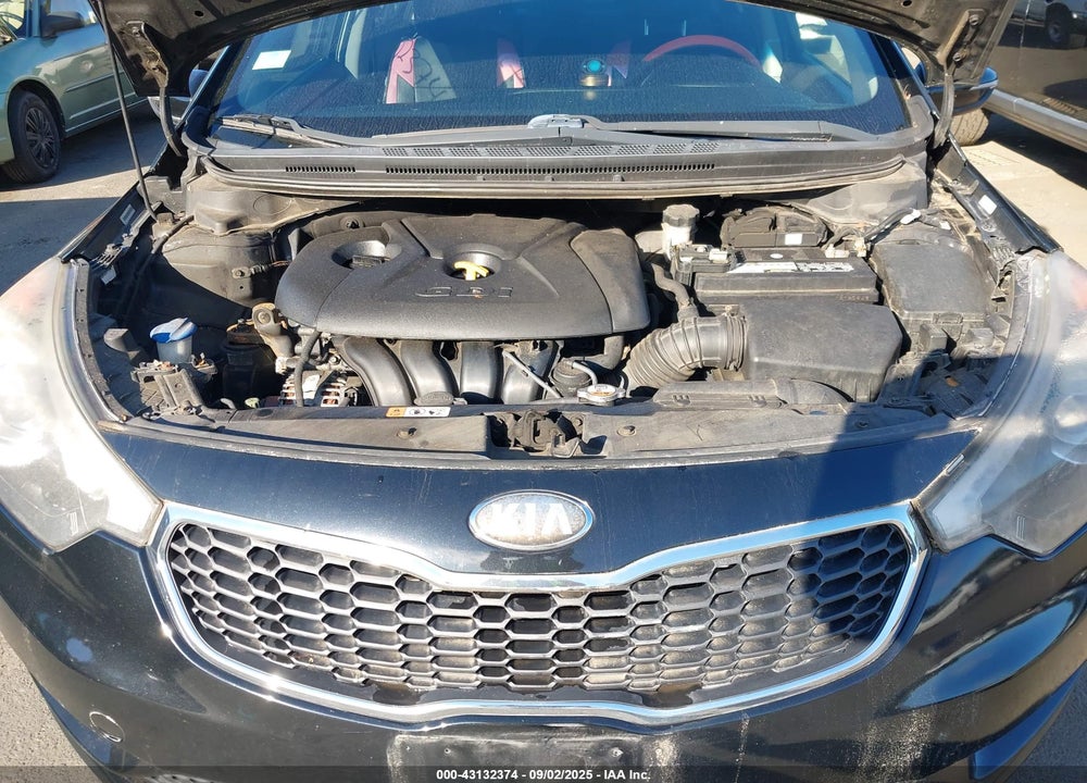 2014 KIA FORTE EX VIN: KNAFX4A80E5058425