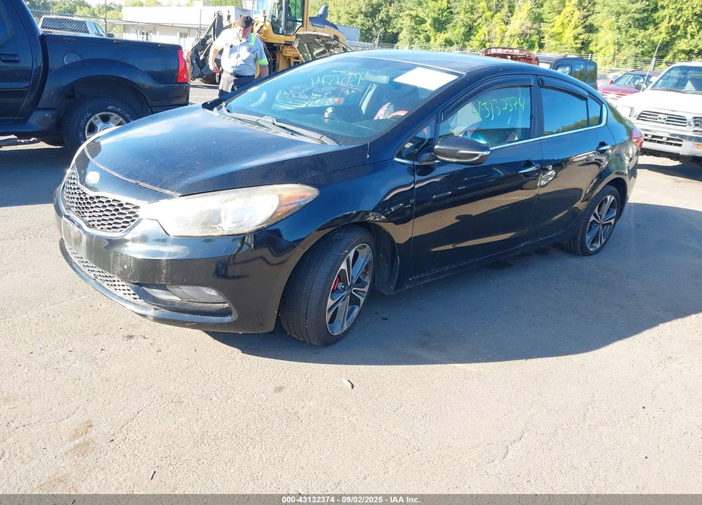 2014 KIA FORTE EX VIN: KNAFX4A80E5058425