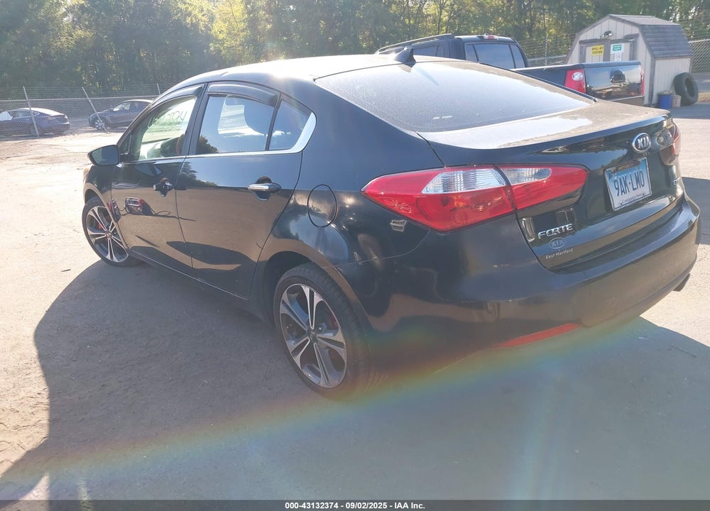 2014 KIA FORTE EX VIN: KNAFX4A80E5058425
