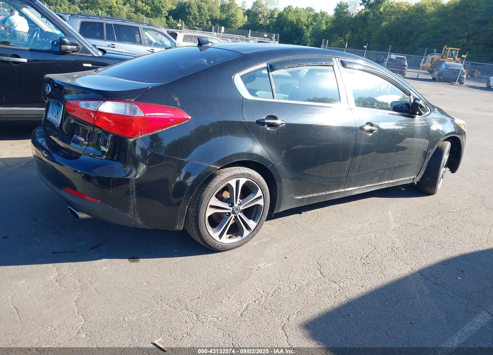 2014 KIA FORTE EX VIN: KNAFX4A80E5058425