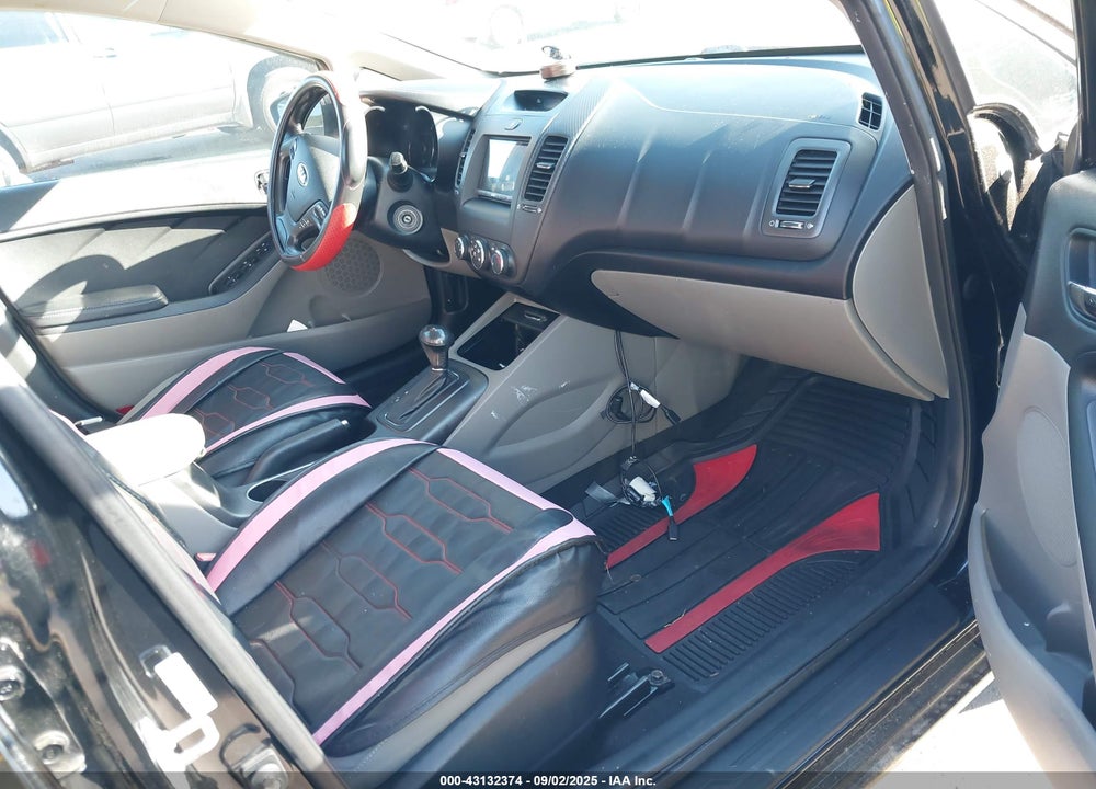2014 KIA FORTE EX VIN: KNAFX4A80E5058425