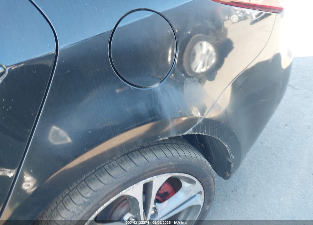 2014 KIA FORTE EX VIN: KNAFX4A80E5058425