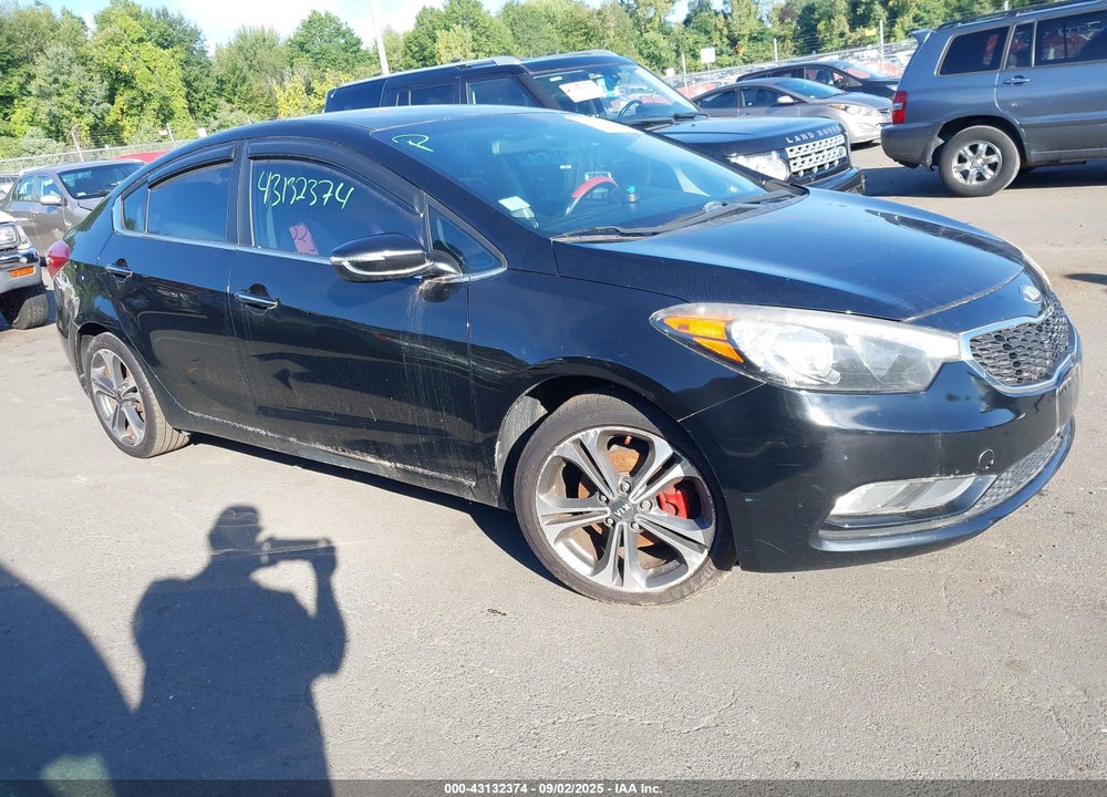 2014 KIA FORTE EX VIN: KNAFX4A80E5058425