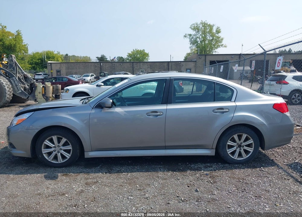 2011 SUBARU LEGACY VIN: 4S3BMBC61B3225814