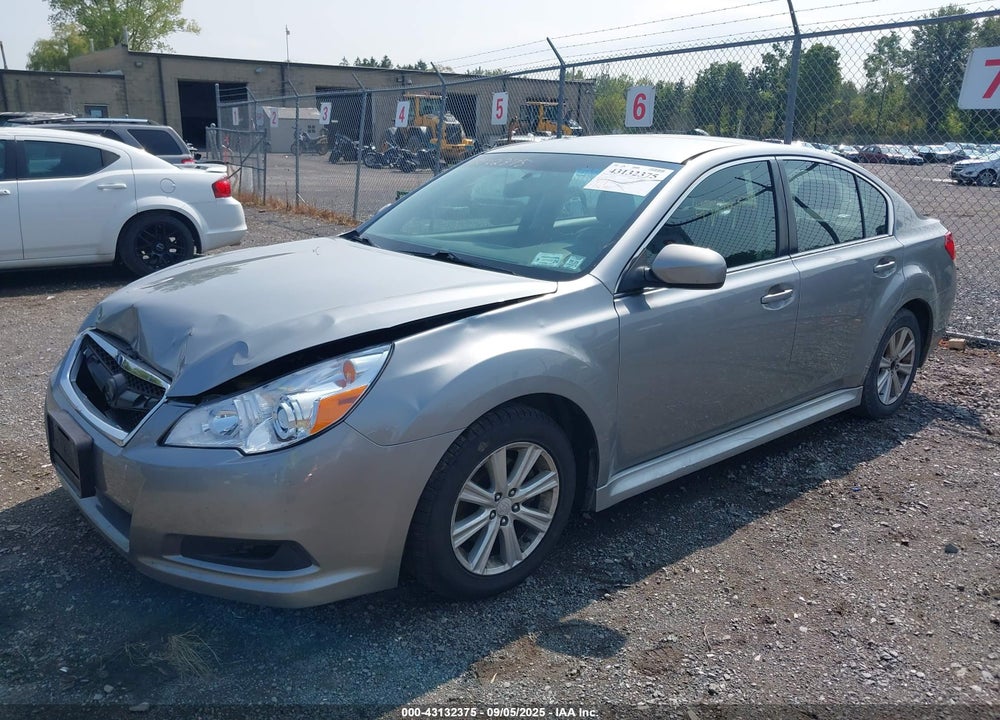 2011 SUBARU LEGACY VIN: 4S3BMBC61B3225814