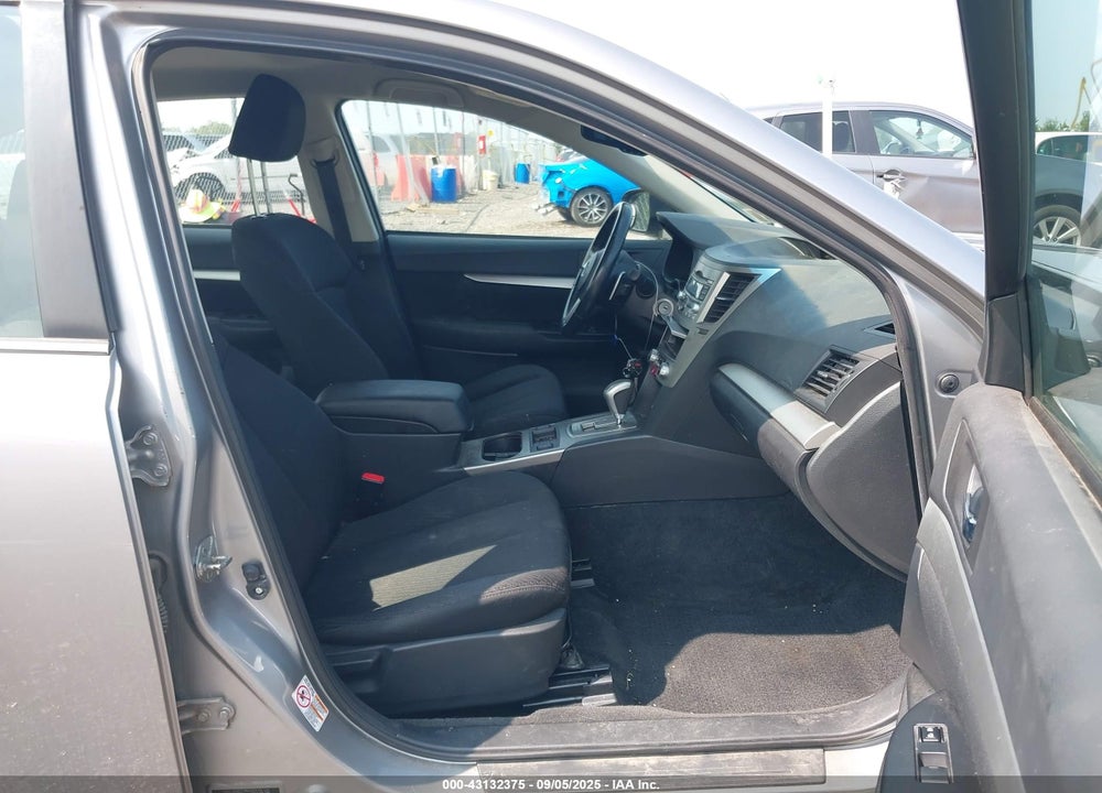 2011 SUBARU LEGACY VIN: 4S3BMBC61B3225814