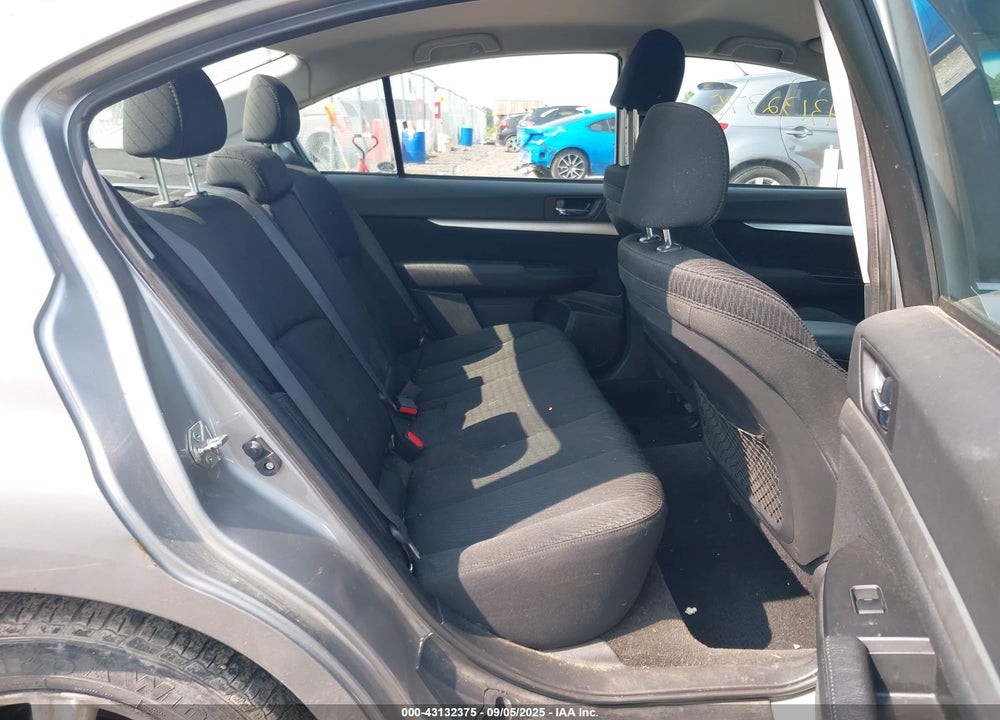 2011 SUBARU LEGACY VIN: 4S3BMBC61B3225814