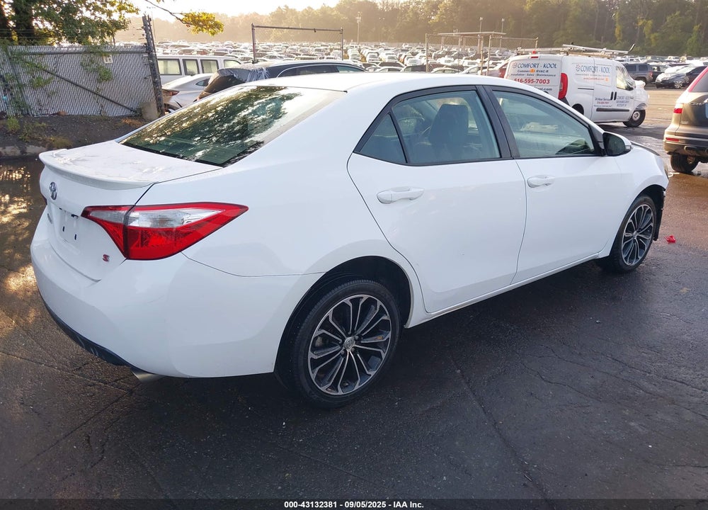 2015 TOYOTA COROLLA VIN: 2T1BURHE4FC400479