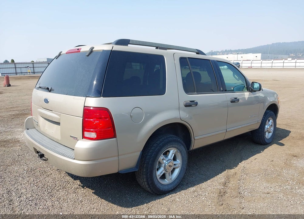 2005 FORD EXPLORER XLT/XLT SPORT VIN: 1FMZU73E65ZA18142