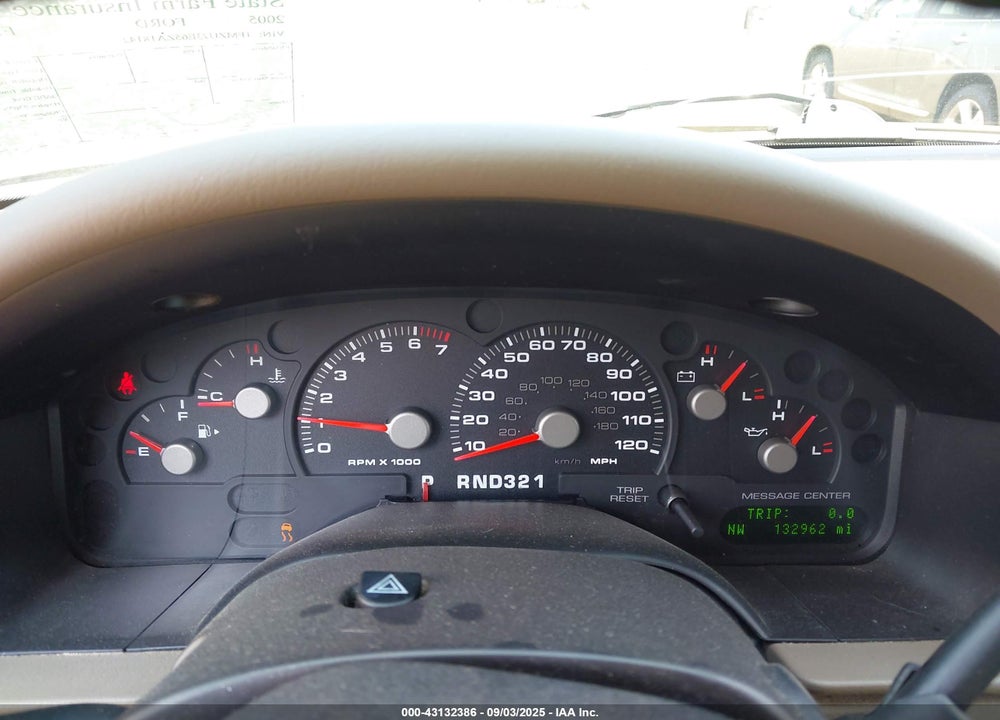 2005 FORD EXPLORER XLT/XLT SPORT VIN: 1FMZU73E65ZA18142