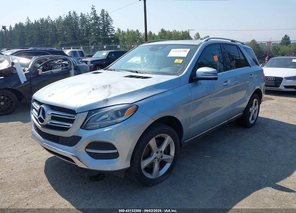 2016 MERCEDES-BENZ GLE CLASS VIN: 4JGDA5JB1GA670295