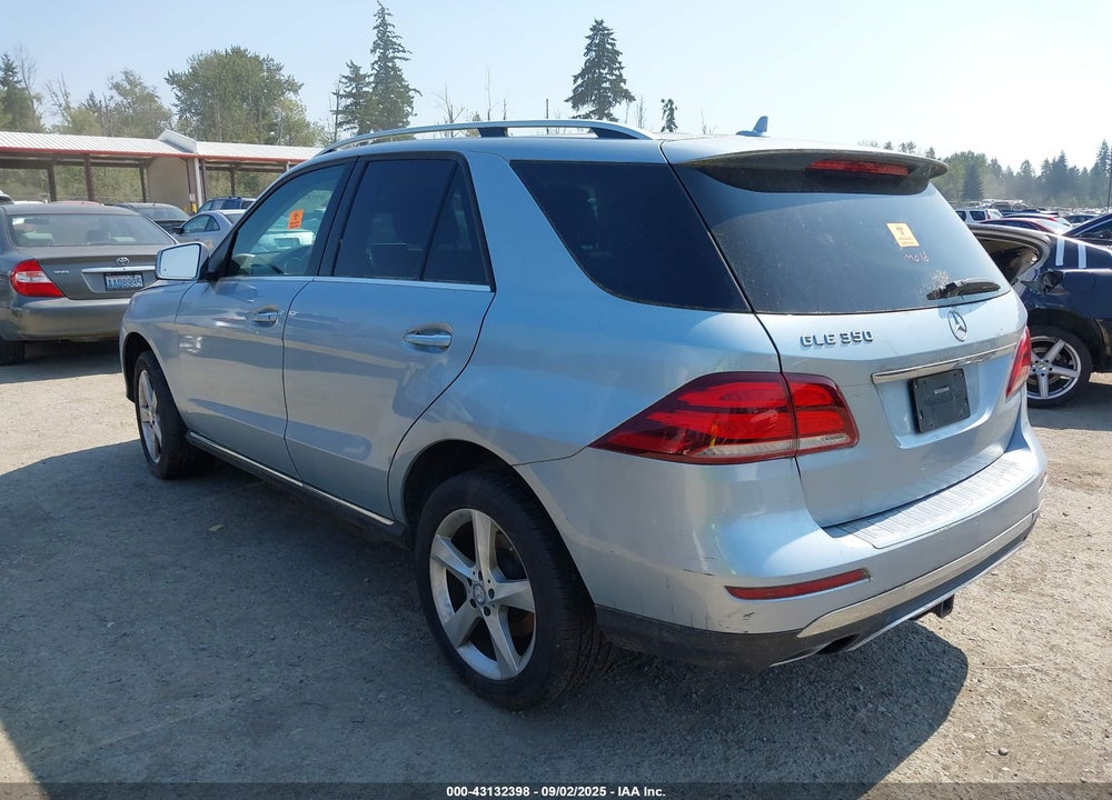 2016 MERCEDES-BENZ GLE CLASS VIN: 4JGDA5JB1GA670295