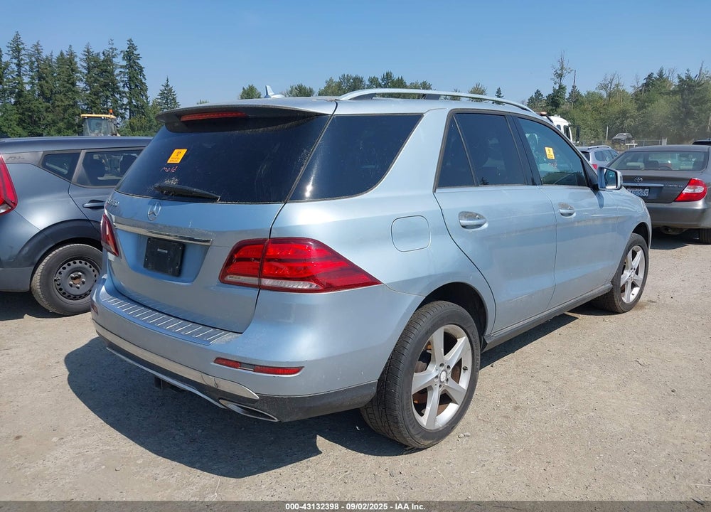 2016 MERCEDES-BENZ GLE CLASS VIN: 4JGDA5JB1GA670295