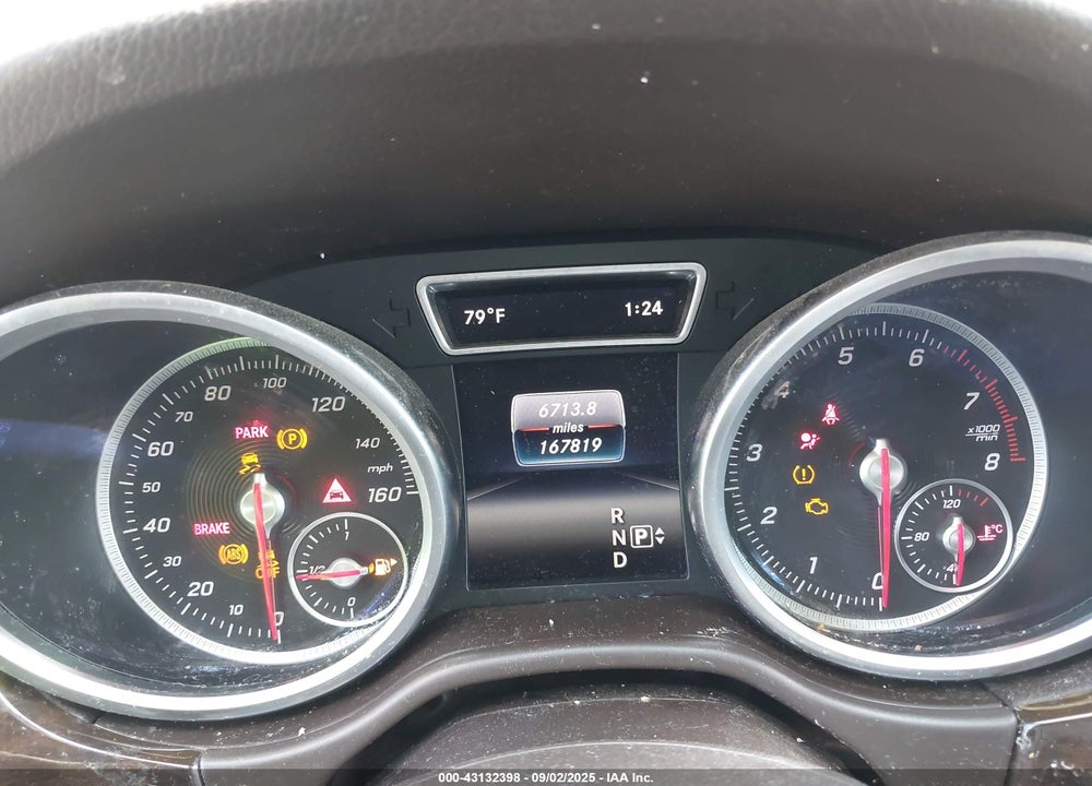 2016 MERCEDES-BENZ GLE CLASS VIN: 4JGDA5JB1GA670295
