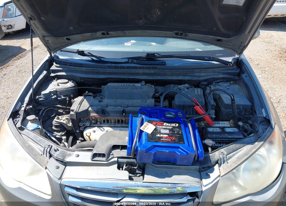 2010 HYUNDAI ELANTRA VIN: KMHDU4AD2AU072189