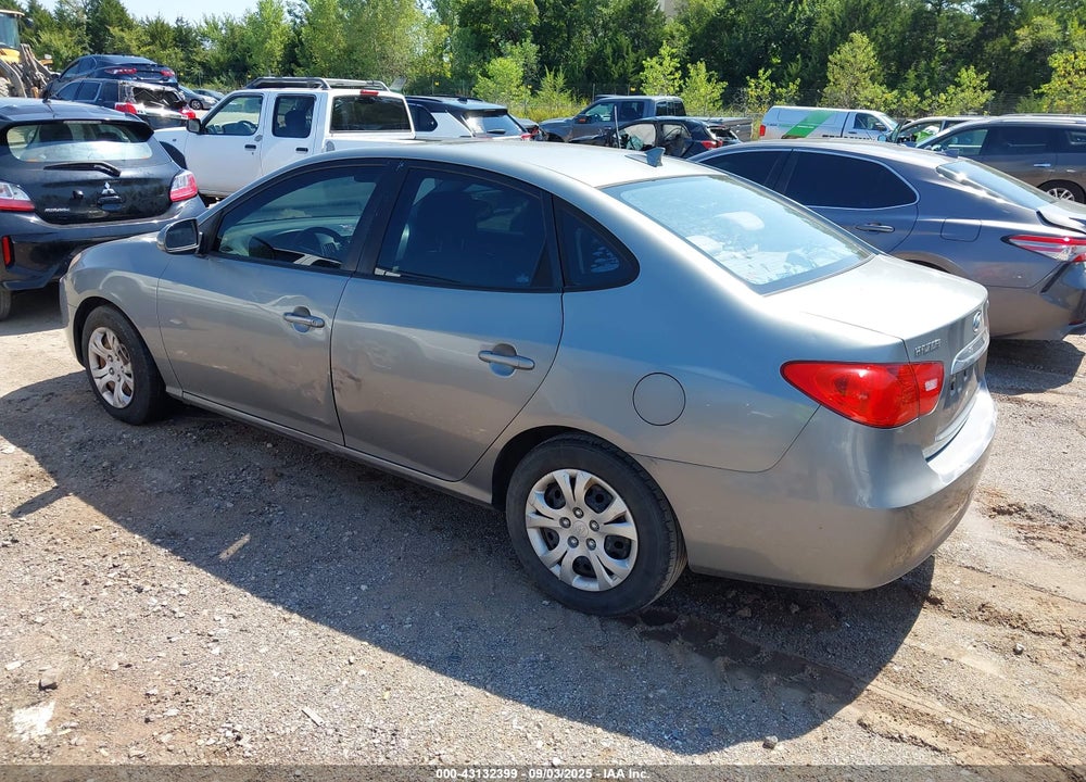 2010 HYUNDAI ELANTRA VIN: KMHDU4AD2AU072189