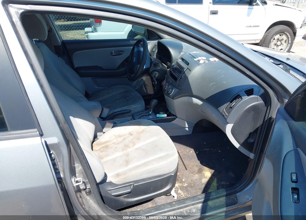 2010 HYUNDAI ELANTRA VIN: KMHDU4AD2AU072189