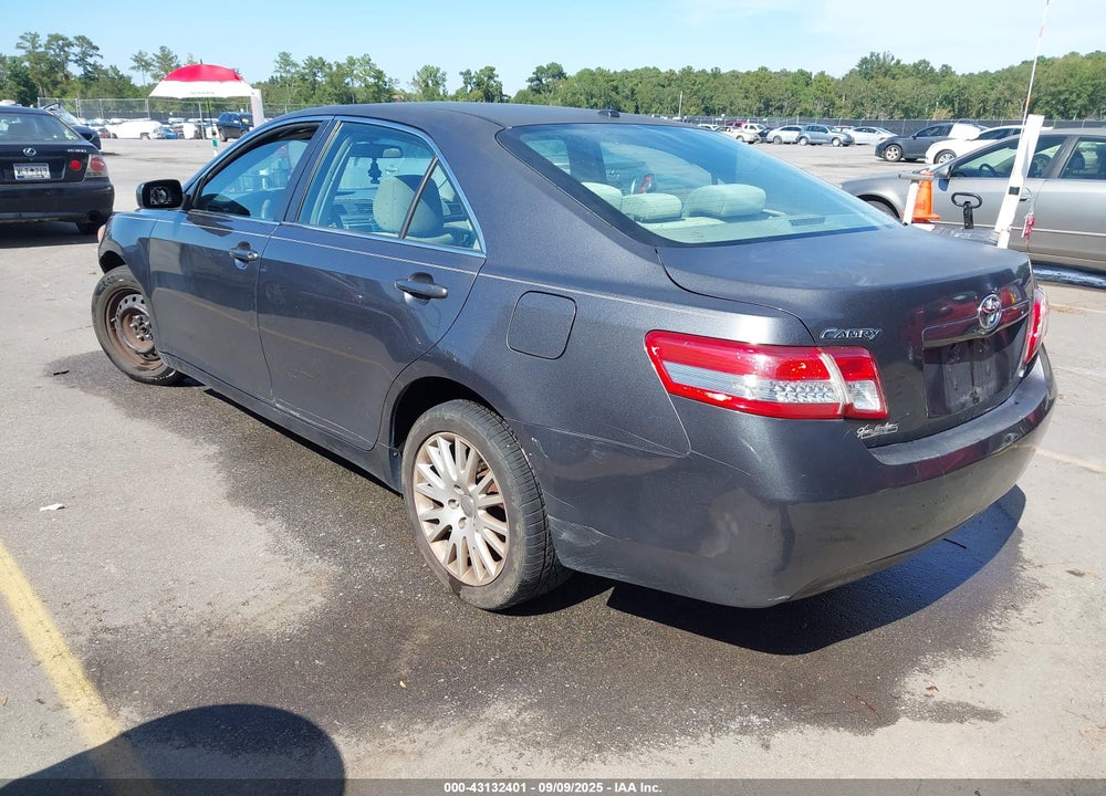 2011 TOYOTA CAMRY VIN: 4T1BF3EK7BU199395