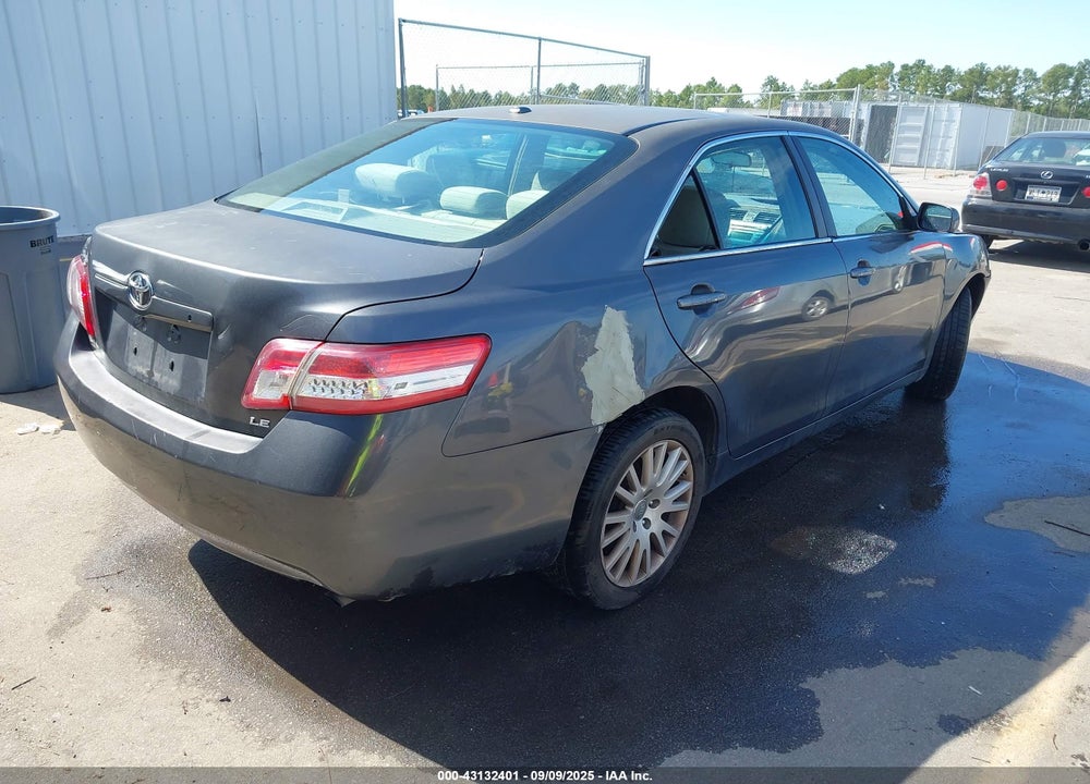 2011 TOYOTA CAMRY VIN: 4T1BF3EK7BU199395