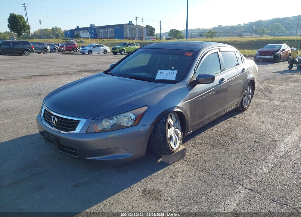 2010 HONDA ACCORD VIN: 1HGCP2F89AA124380