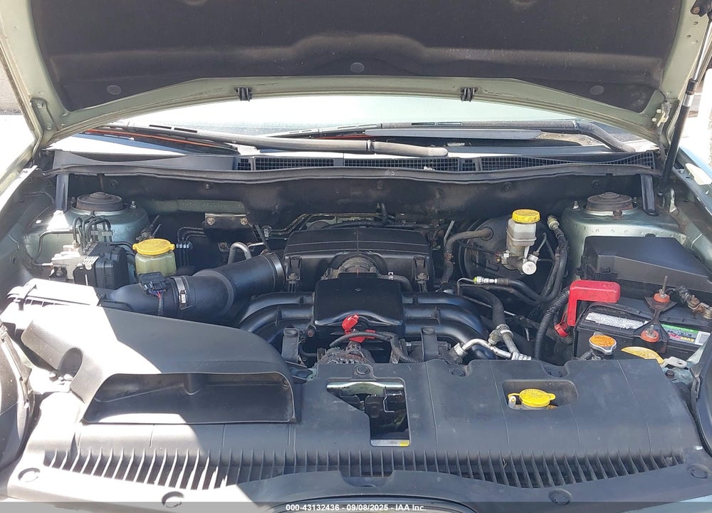 2006 SUBARU B9 TRIBECA VIN: 4S4WX85CX64411152