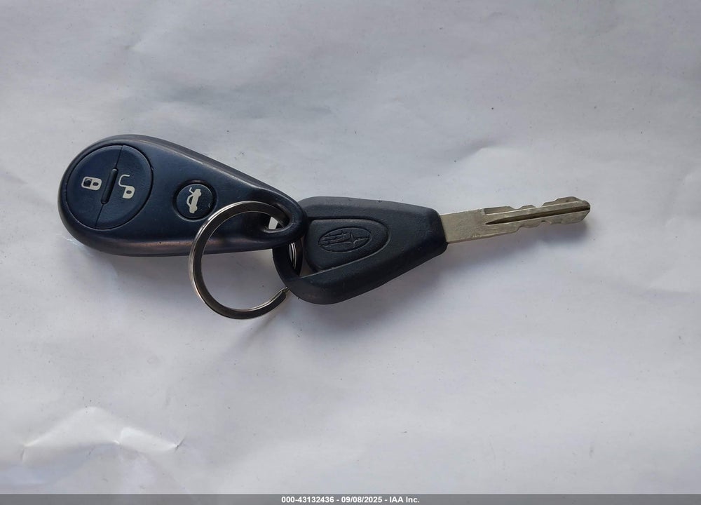 2006 SUBARU B9 TRIBECA VIN: 4S4WX85CX64411152