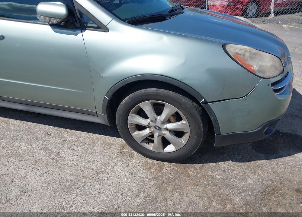 2006 SUBARU B9 TRIBECA VIN: 4S4WX85CX64411152