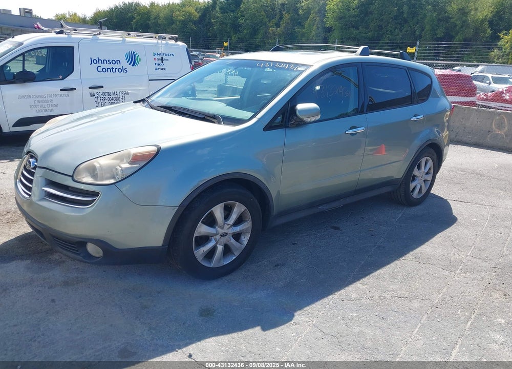 2006 SUBARU B9 TRIBECA VIN: 4S4WX85CX64411152