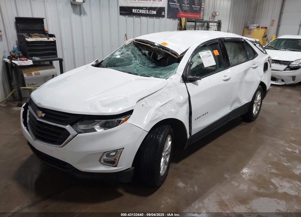 2018 CHEVROLET EQUINOX LS VIN: 2GNAXREV3J6311494