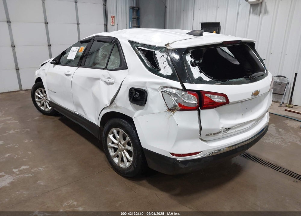 2018 CHEVROLET EQUINOX LS VIN: 2GNAXREV3J6311494