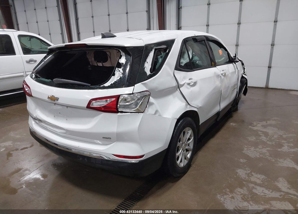2018 CHEVROLET EQUINOX LS VIN: 2GNAXREV3J6311494