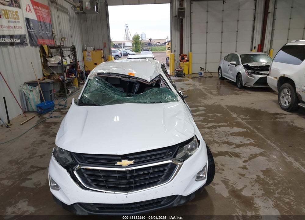 2018 CHEVROLET EQUINOX LS VIN: 2GNAXREV3J6311494