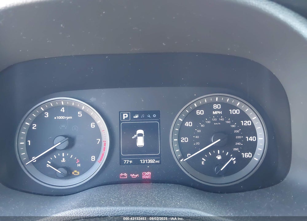 2016 HYUNDAI TUCSON SPORT VIN: KM8J3CA22GU240405