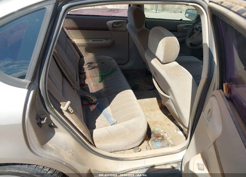 2001 CHEVROLET IMPALA VIN: 2G1WF55E619262258