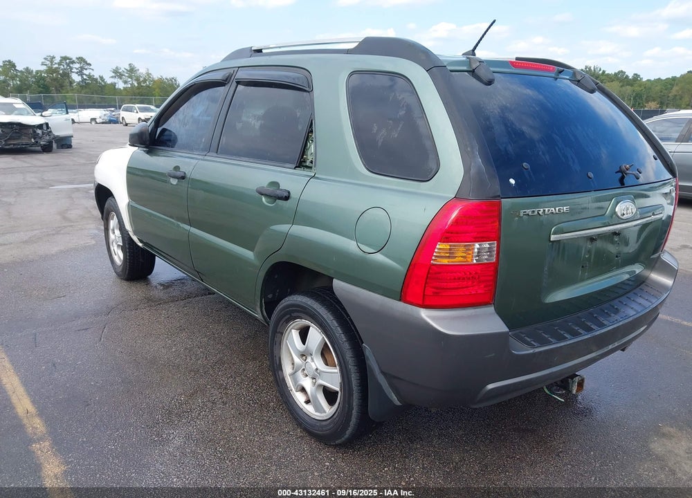 2007 KIA SPORTAGE LX VIN: KNDJF724177419150