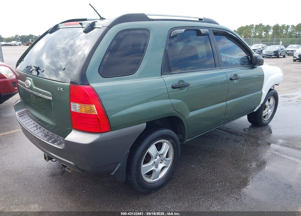 2007 KIA SPORTAGE LX VIN: KNDJF724177419150