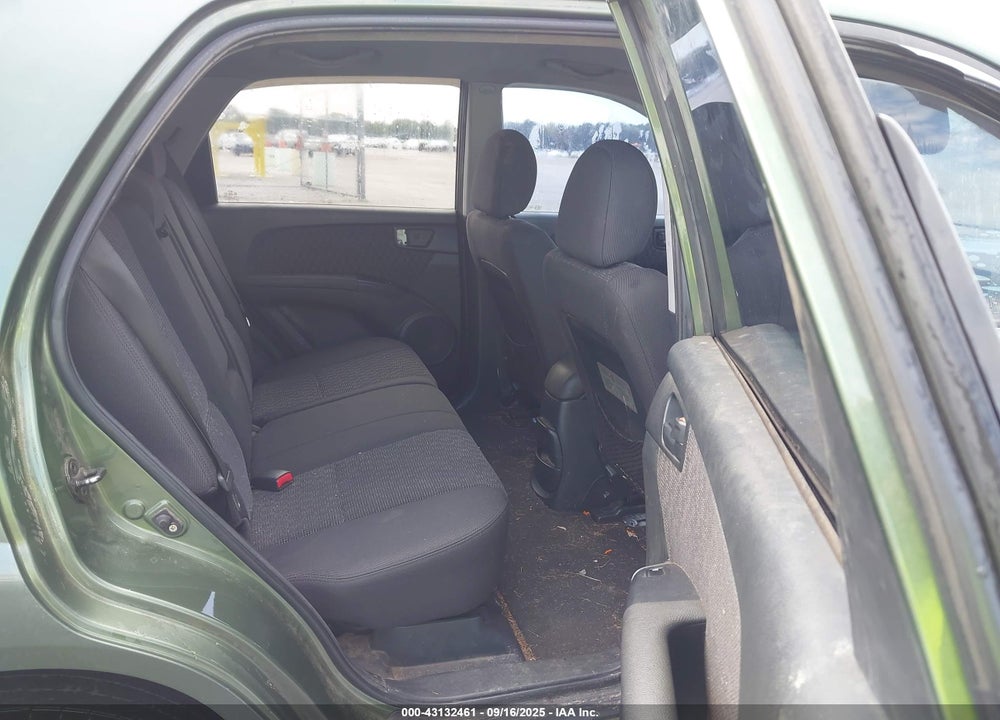 2007 KIA SPORTAGE LX VIN: KNDJF724177419150