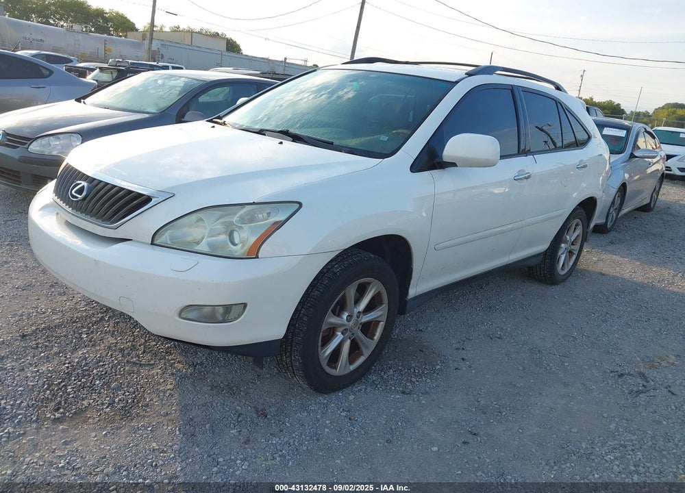 2008 LEXUS RX 350 VIN: 2T2GK31U78C049558