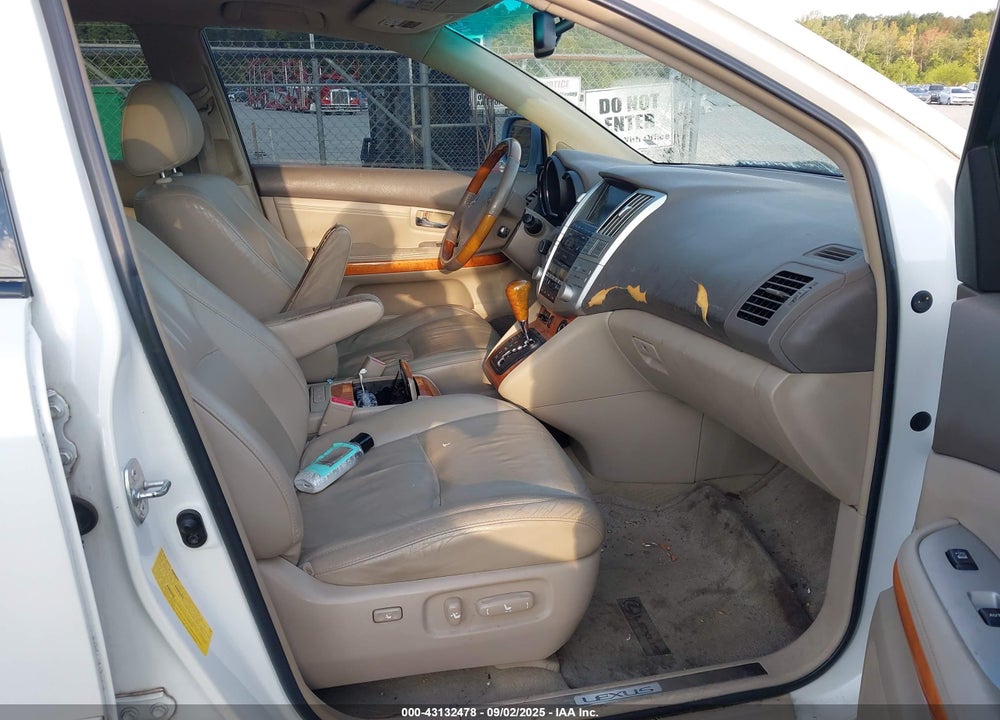 2008 LEXUS RX 350 VIN: 2T2GK31U78C049558