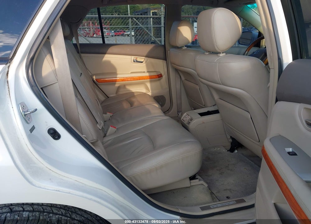 2008 LEXUS RX 350 VIN: 2T2GK31U78C049558