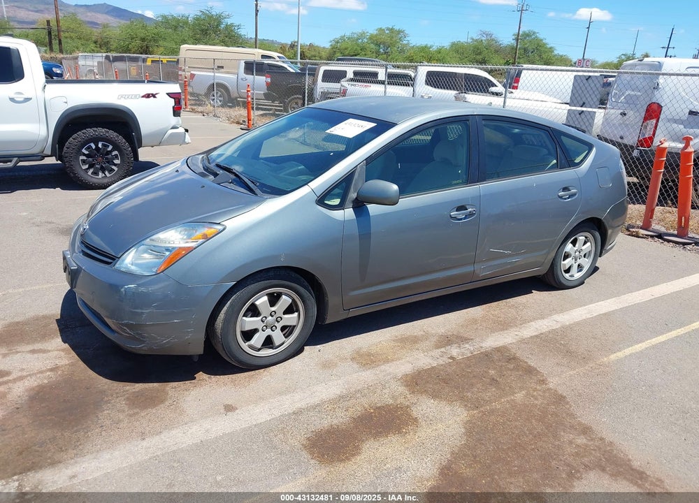2005 TOYOTA PRIUS VIN: JTDKB20U153089813