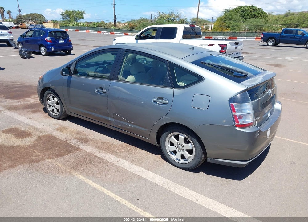 2005 TOYOTA PRIUS VIN: JTDKB20U153089813