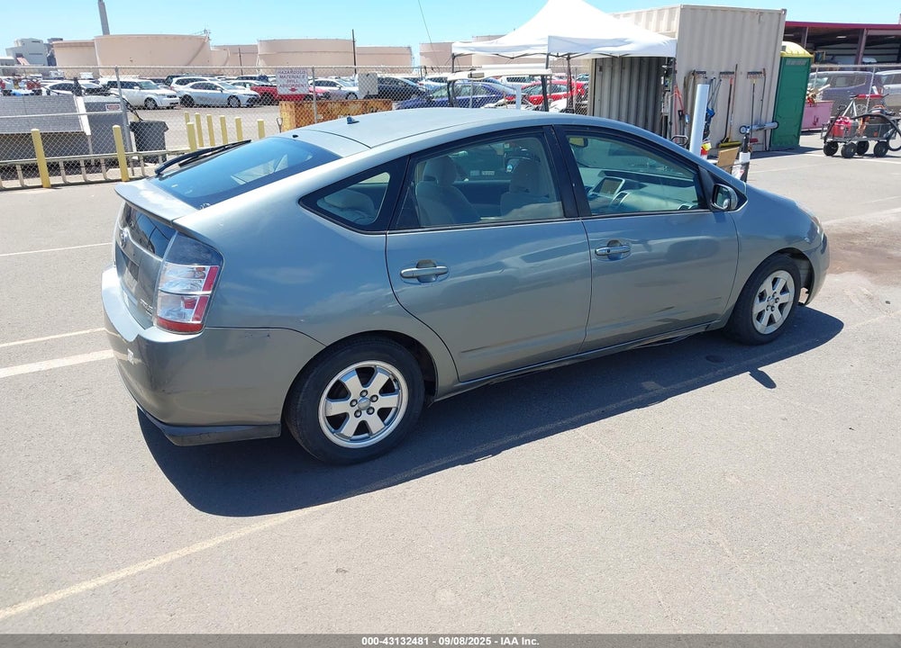 2005 TOYOTA PRIUS VIN: JTDKB20U153089813