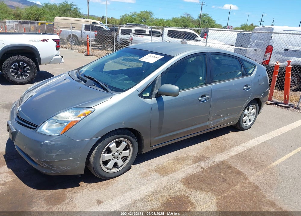 2005 TOYOTA PRIUS VIN: JTDKB20U153089813