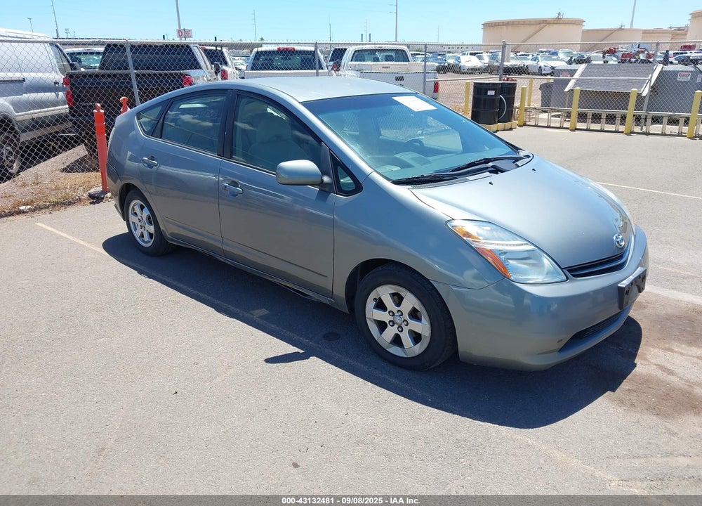 2005 TOYOTA PRIUS VIN: JTDKB20U153089813