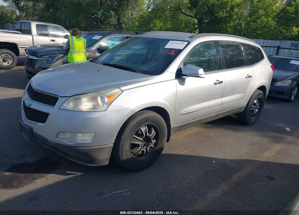 2009 CHEVROLET TRAVERSE VIN: 1GNER23D09S108794